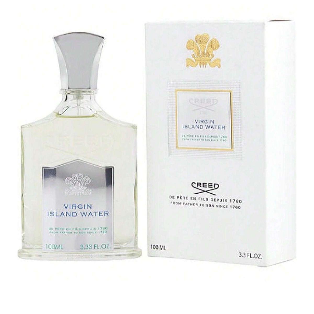 Creed Virgin Island Water