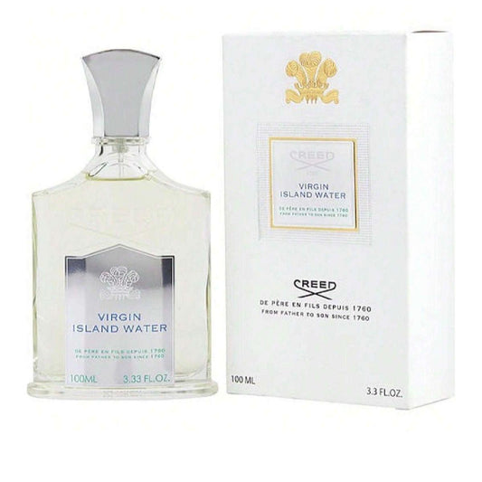 Creed Virgin Island Water